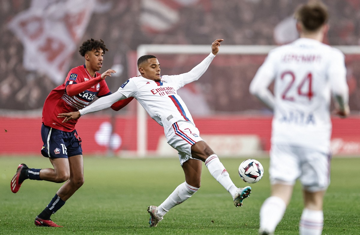 leny yoro lille lyon