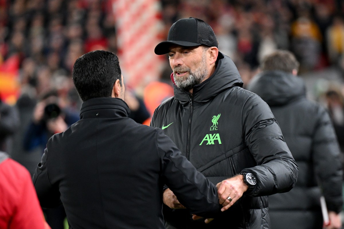lfc klopp afc arteta
