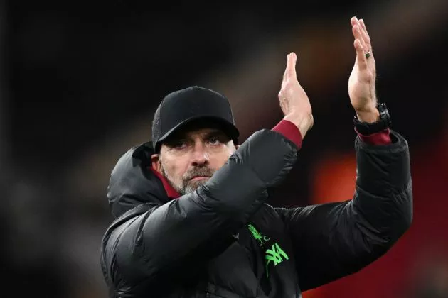 liverpool arsenal 1-1 klopp