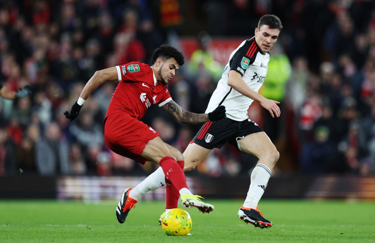 liverpool diaz fulham palhinha