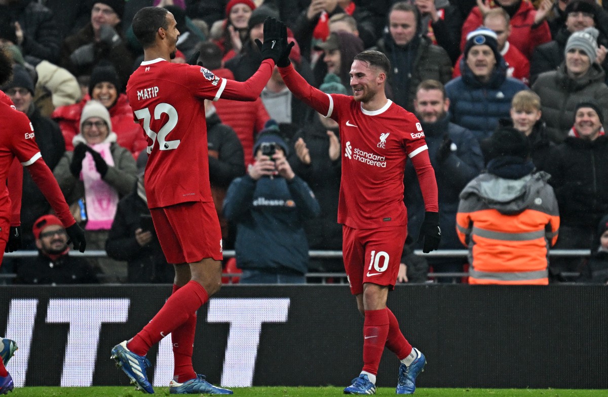 liverpool fulham joel matip alexis mac allister