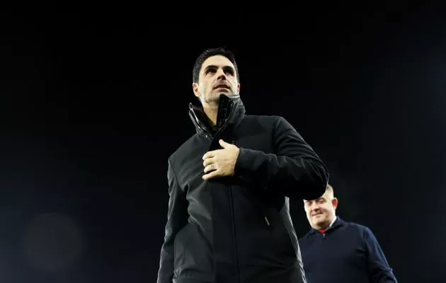 luton arsenal arteta