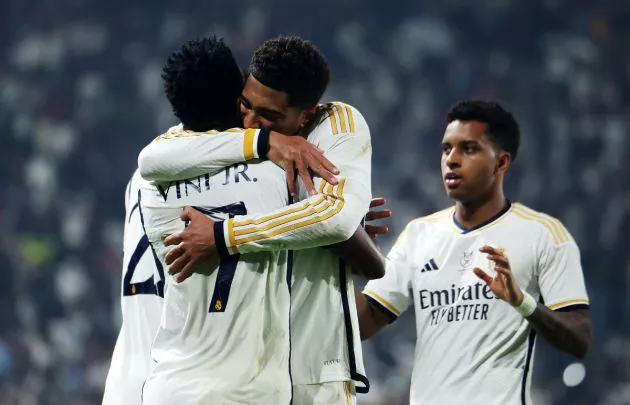 real madrid barca vinicius bellingham rodrygo