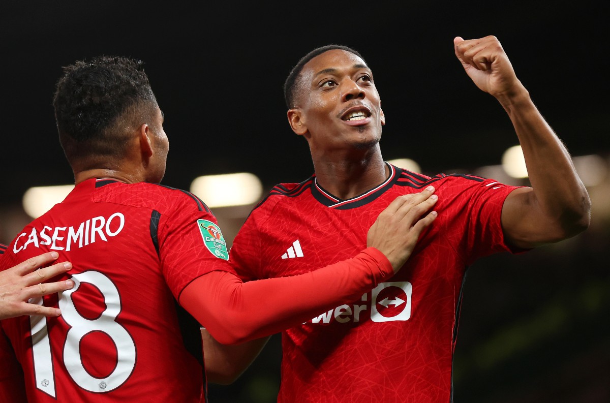 man united casemiro and martial