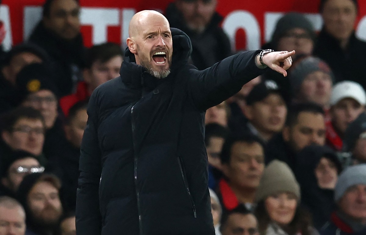 man utd 2-2 tottenham erik ten hag