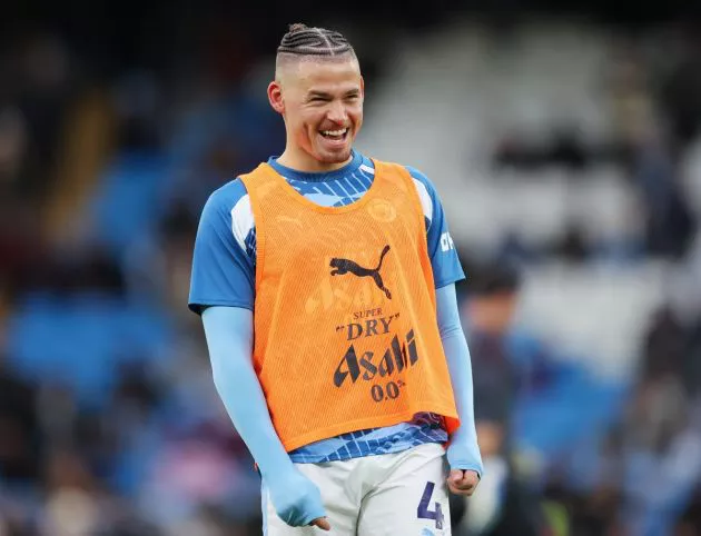 man city kalvin phillips everton premier league