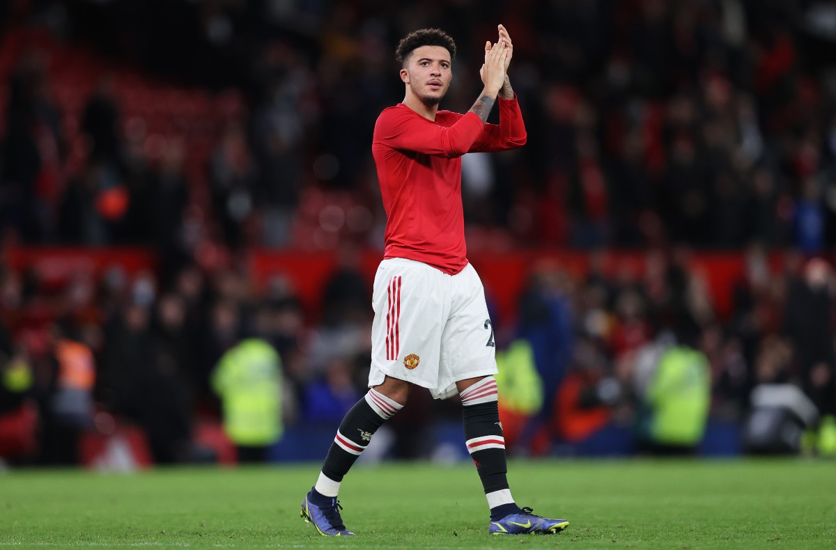 manchester united burnley sancho