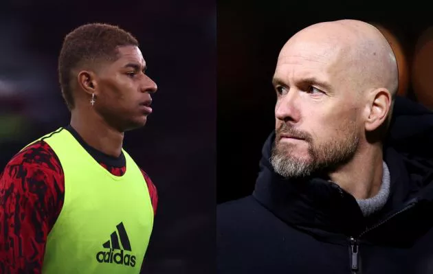 marcus rashford man utd erik ten hag image