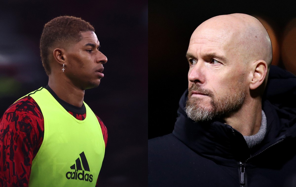 marcus rashford man utd erik ten hag image
