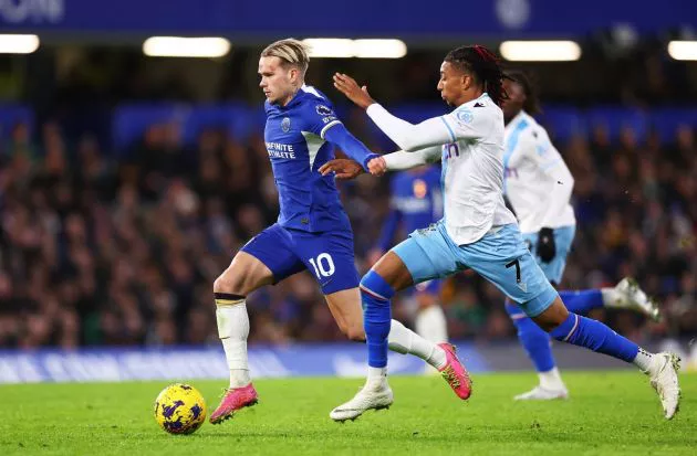 mudryk olise chelsea crystal palace