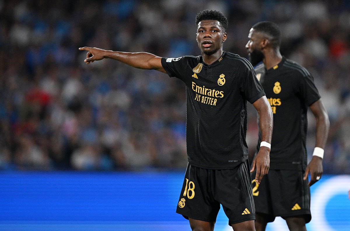 napoli real madrid aurelien tchouameni napoli real madrid aurelien tchouameni