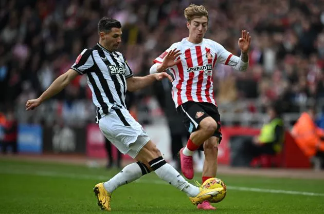 newcastle sunderland fa cup