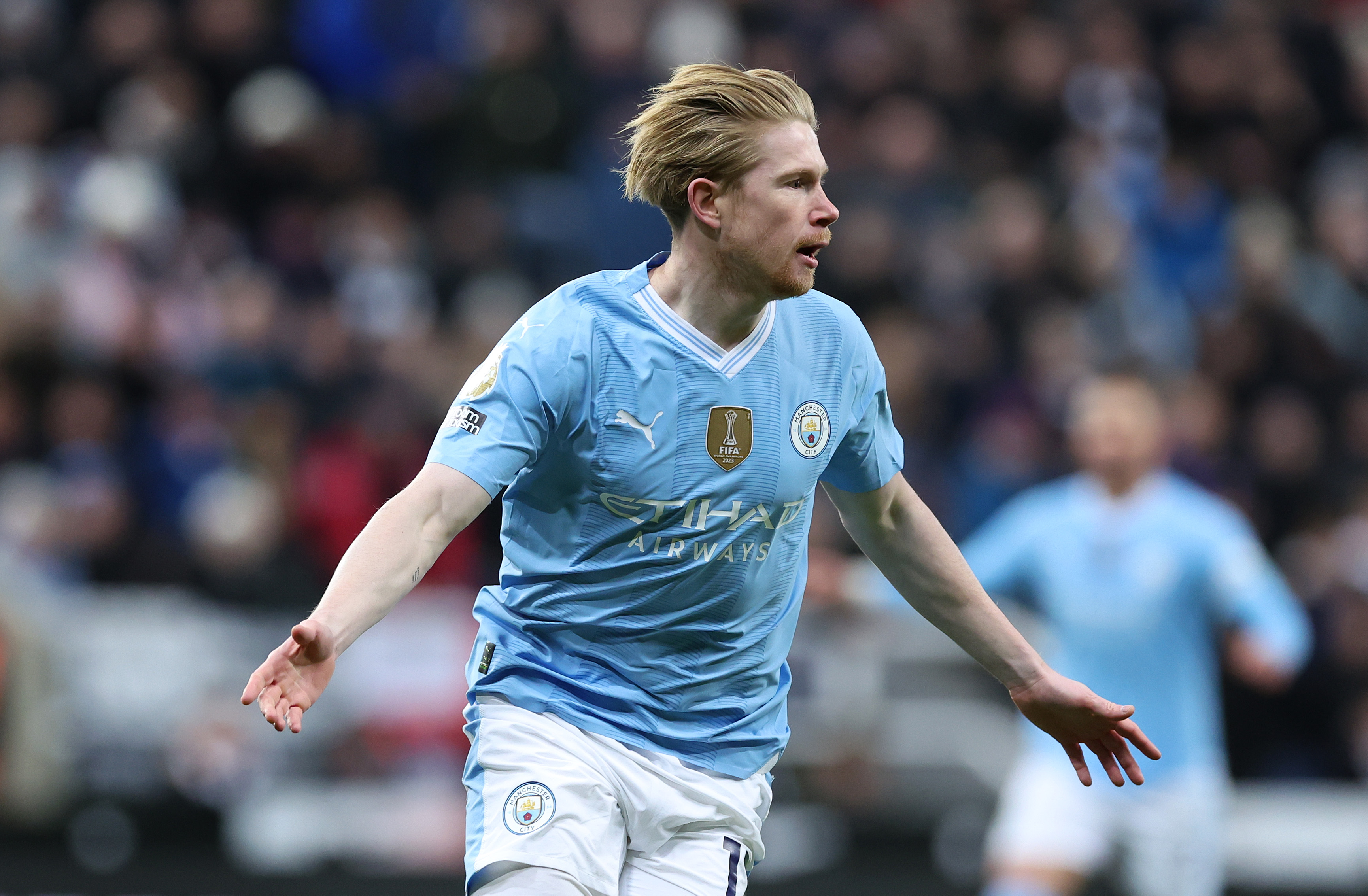 Could Kevin De Bruyne leave Man City for Saudi Arabia? 