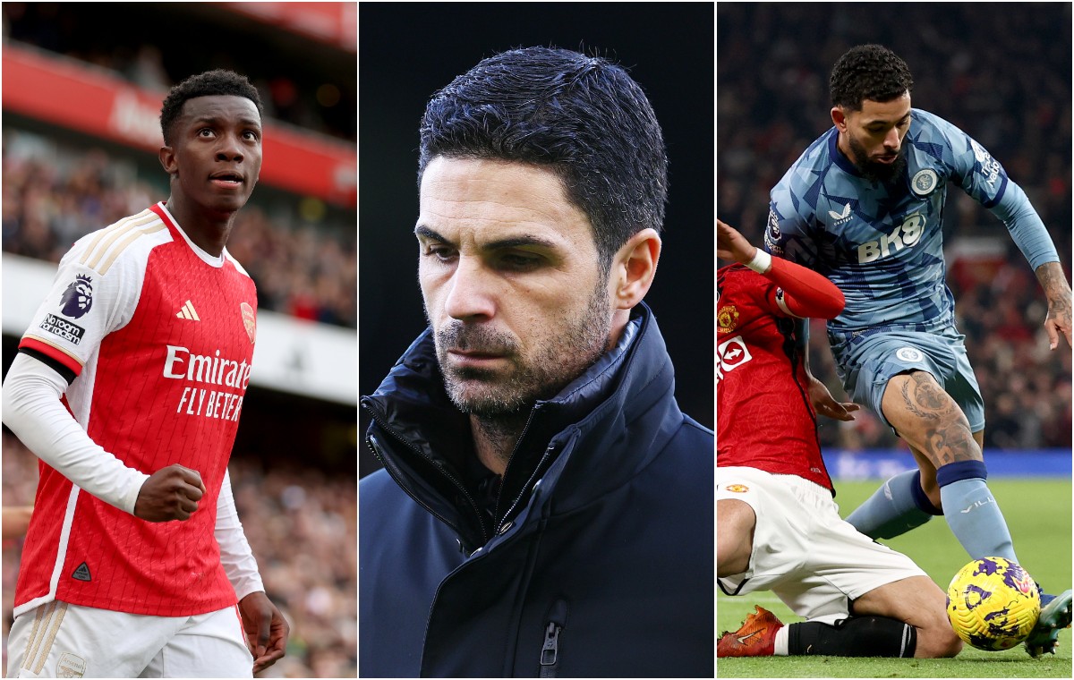 nketiah arteta luiz