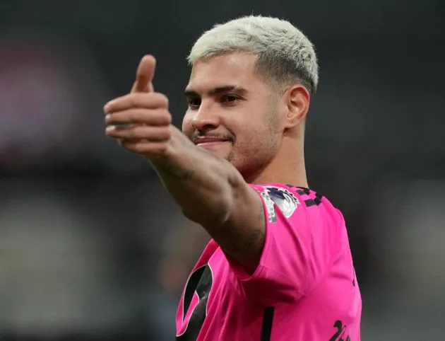 Bruno Guimaraes Newcastle United Man City Arsenal