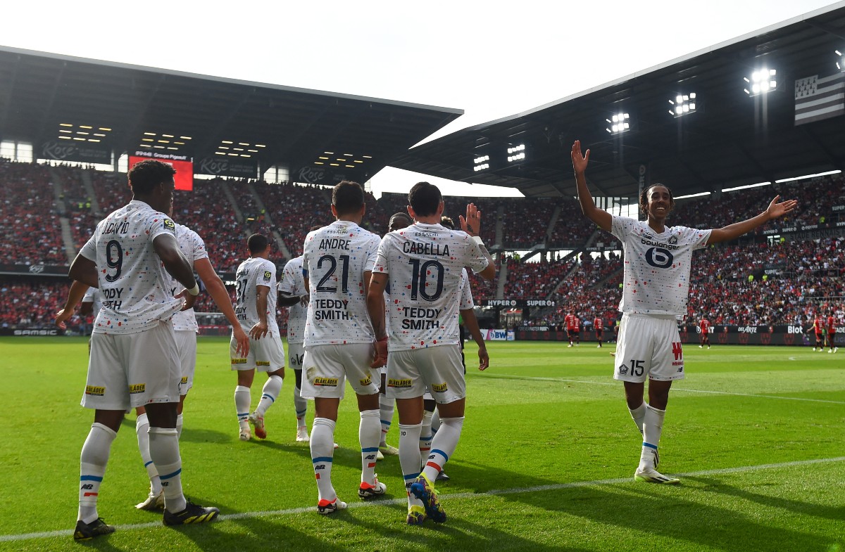 rennes lille ligue 1 yoro