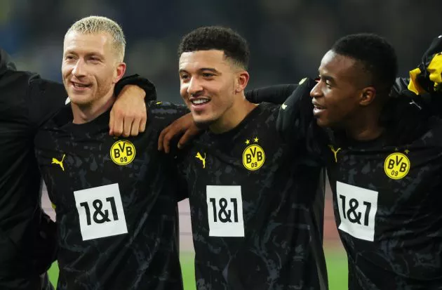 reus sancho borussia dortmund 2024