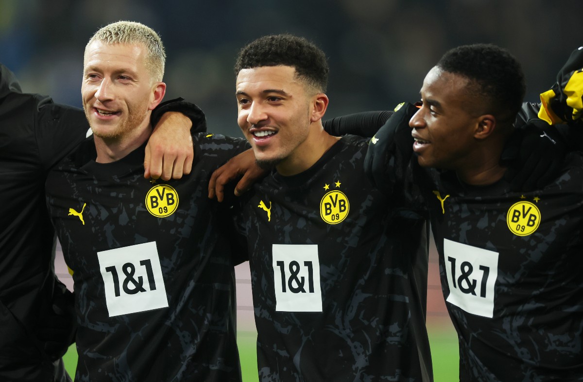reus sancho borussia dortmund 2024