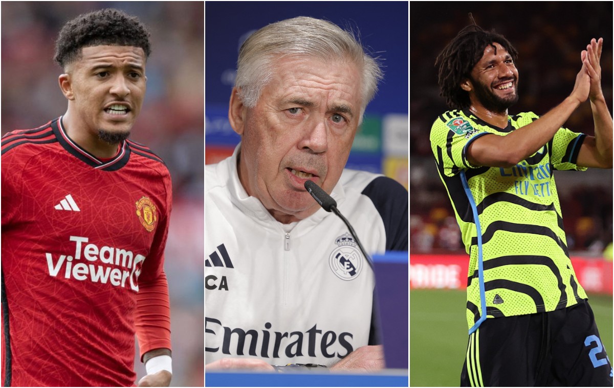 sancho ancelotti elneny