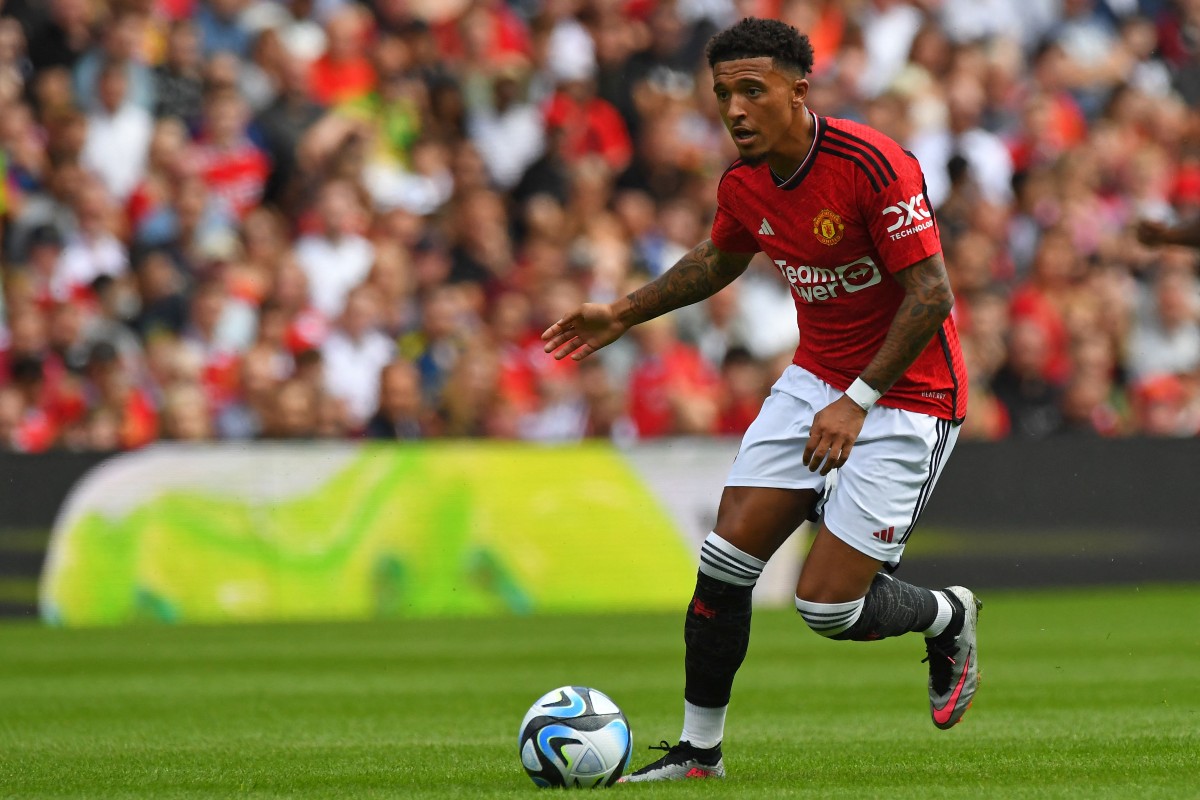 sancho man utd lyon sancho man utd lyon