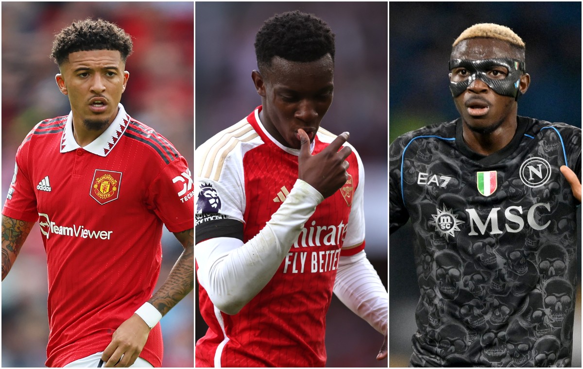 sancho nketiah osimhen