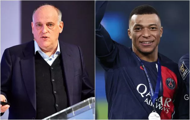 tebas mbappe