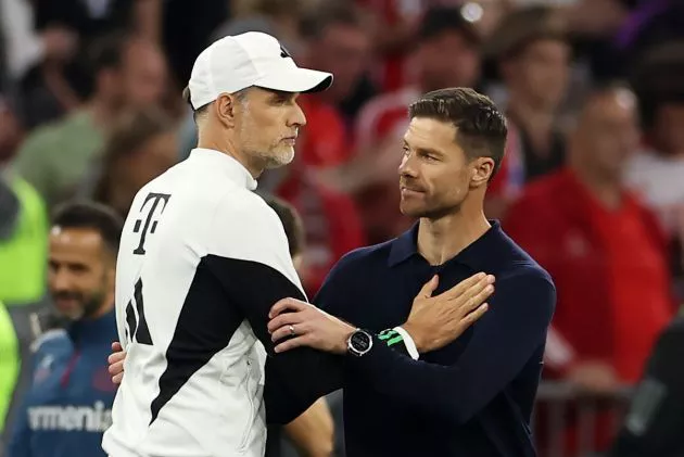 thomas tuchel and xabi alonso