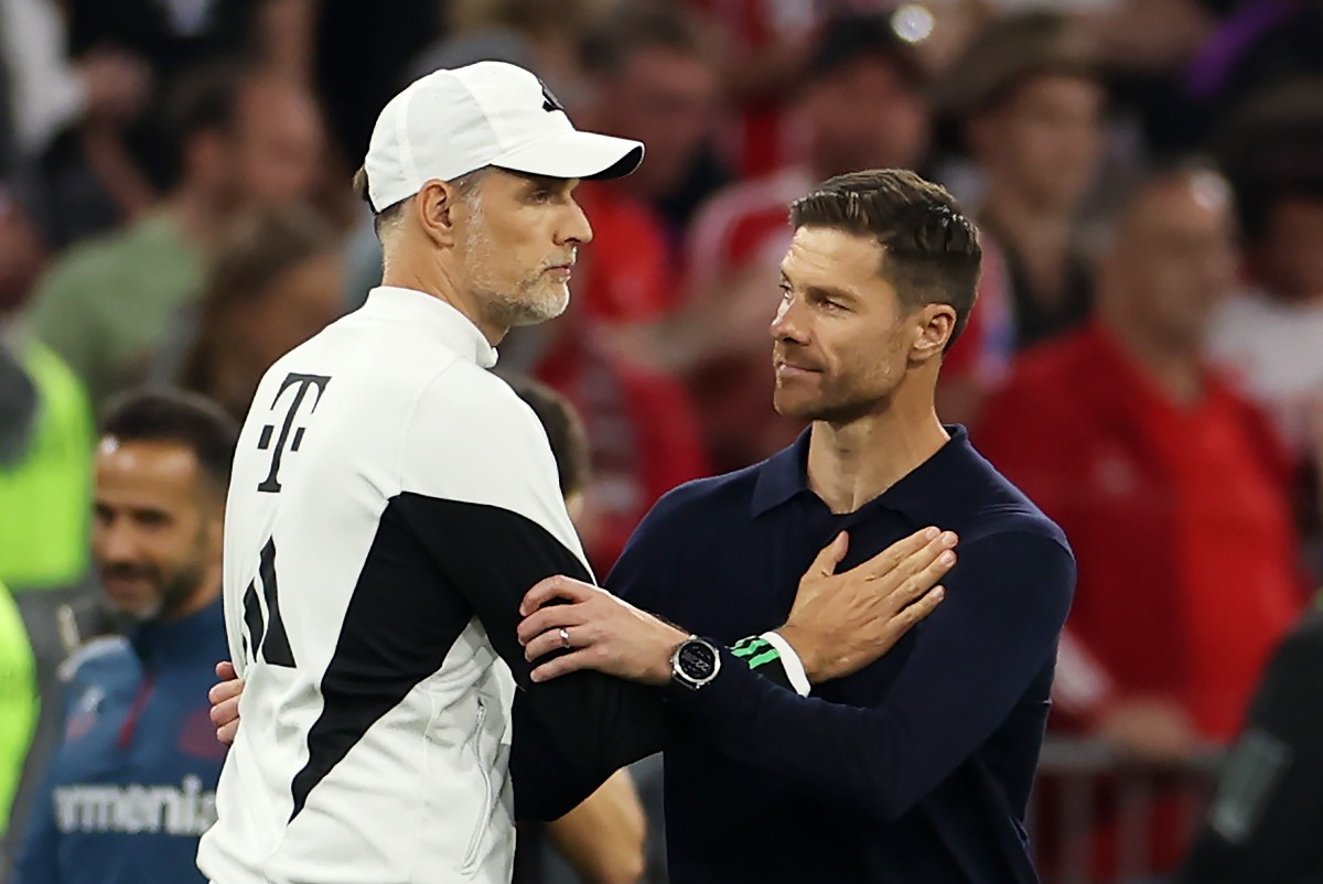 thomas tuchel and xabi alonso