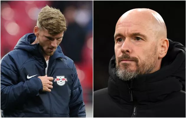 timo werner and erik ten hag