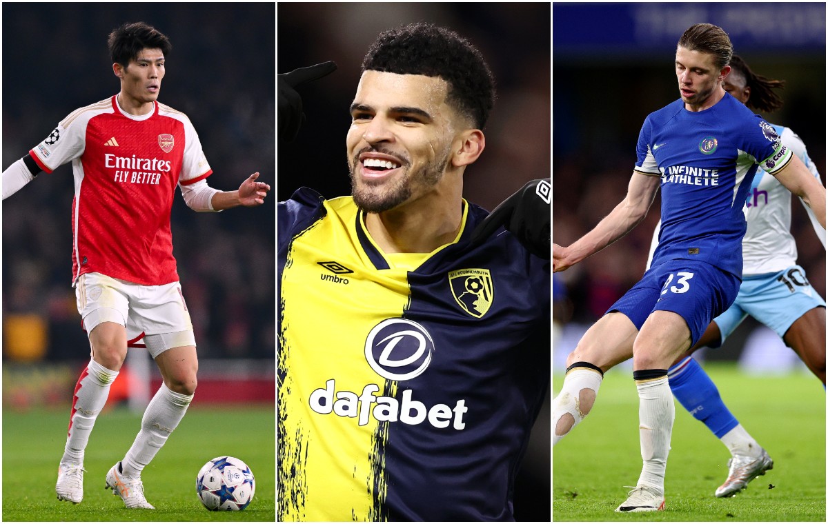 tomiyasu solanke gallagher
