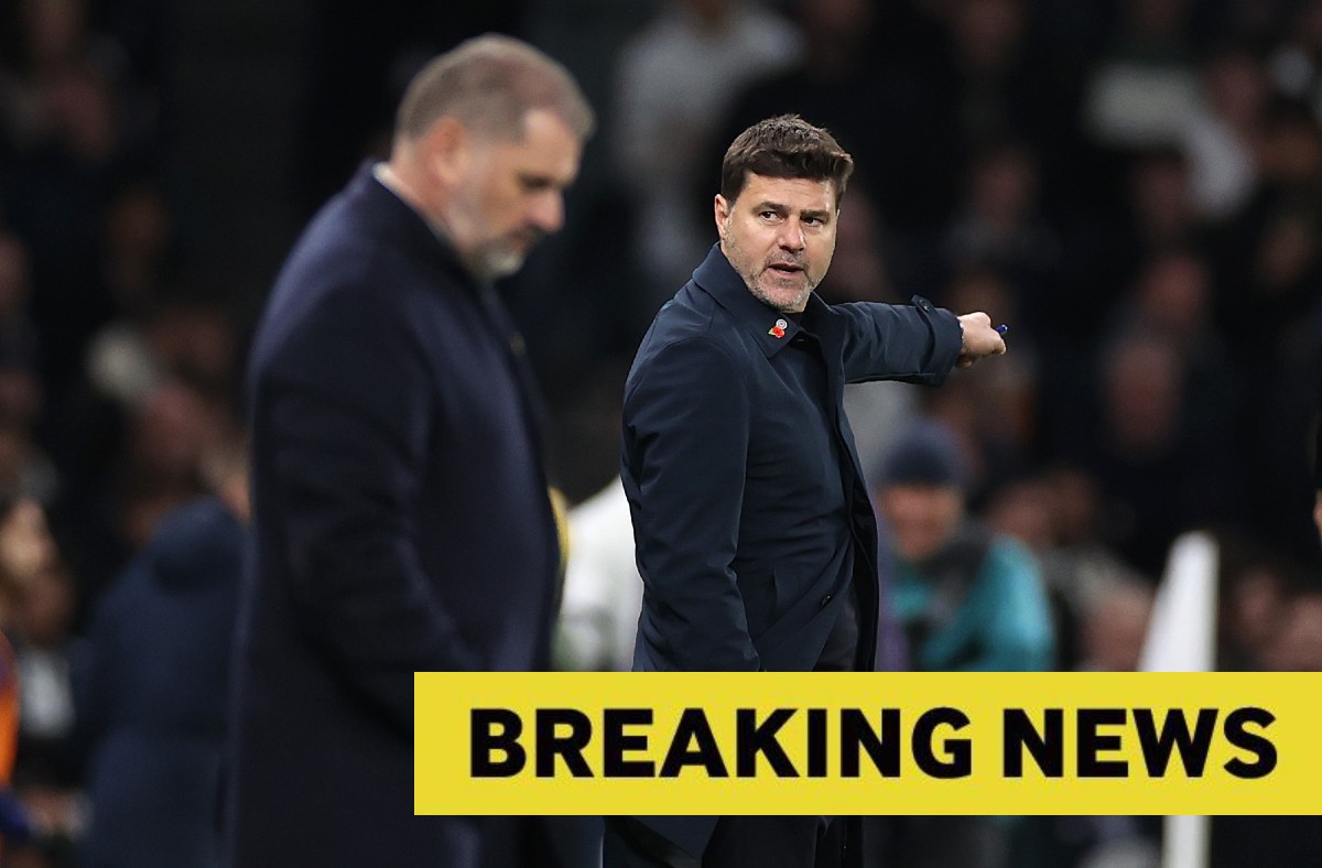 tottenham chelsea postecoglou pochettino breaking news