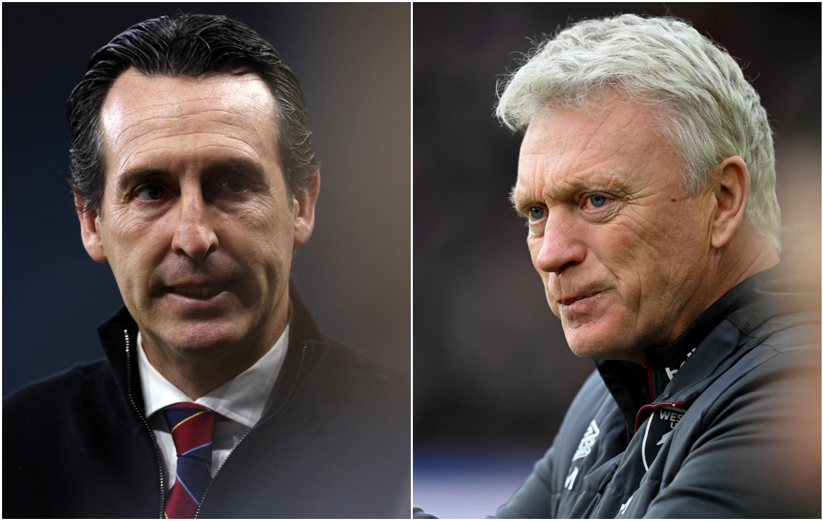 unai emery and david moyes