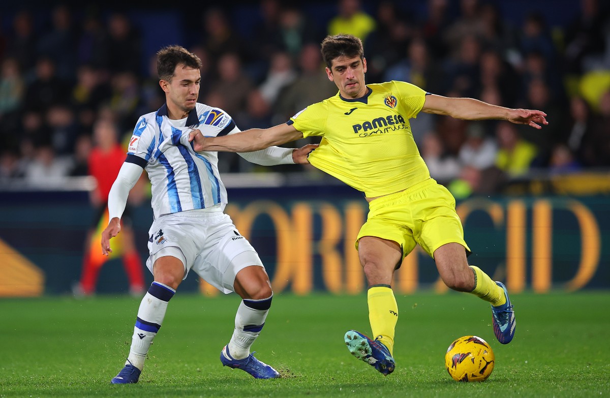 villarreal real sociedad martin zubimendi