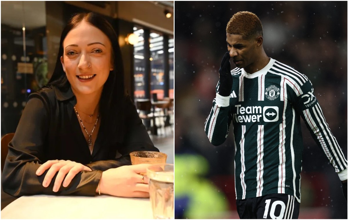 waitress marcus rashford