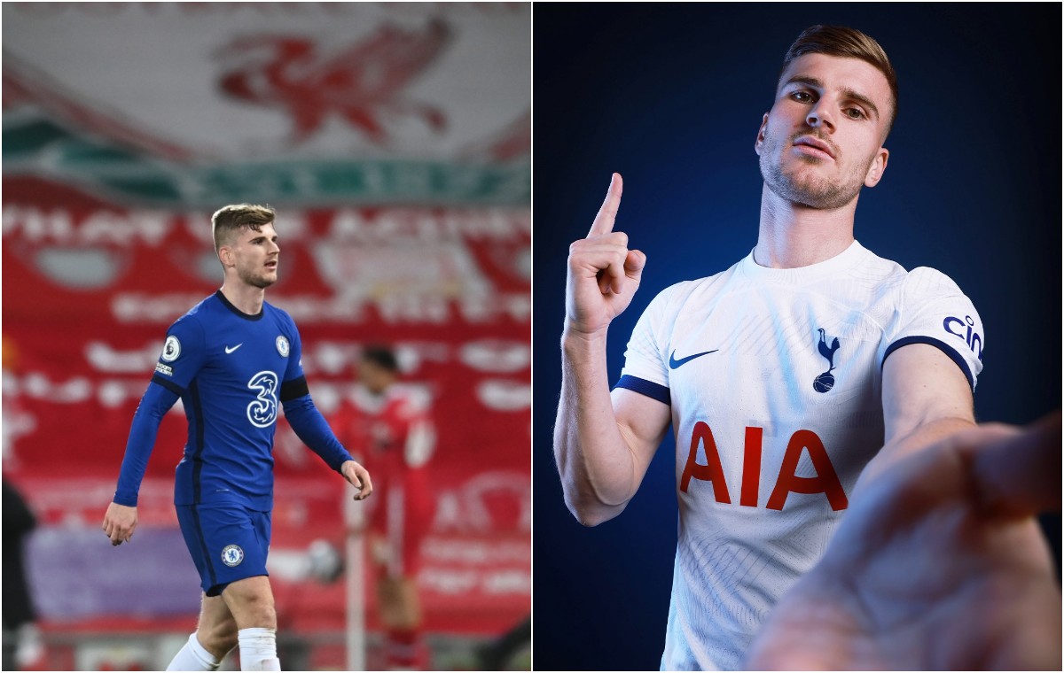 werner chelsea liverpool spurs