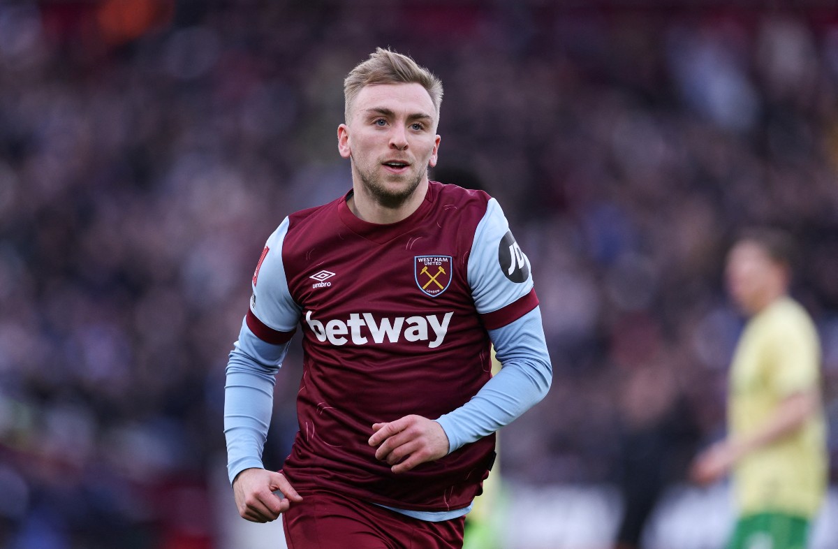 West Ham United Jarrod Bowen Premier League Newcastle United