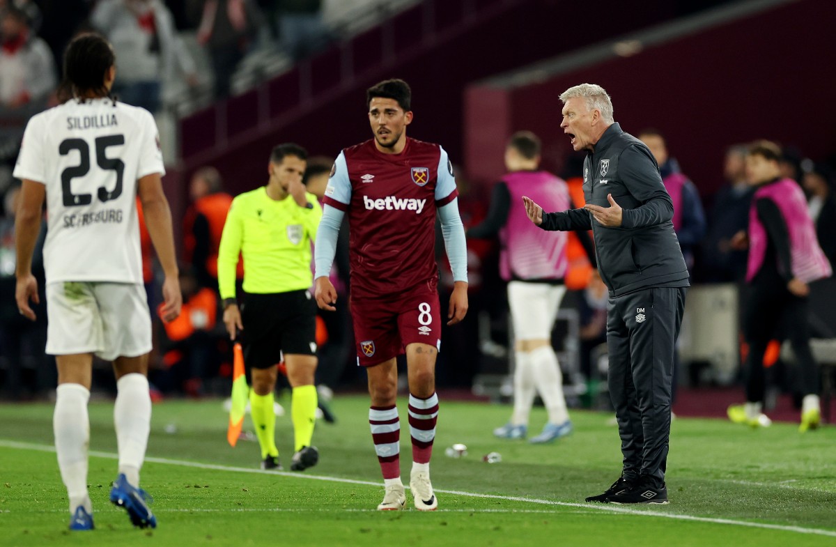 west ham pablo fornals david moyes