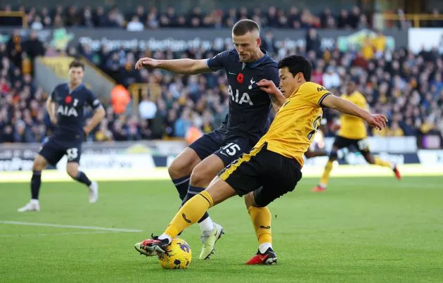 wolves tottenham eric dier 2023