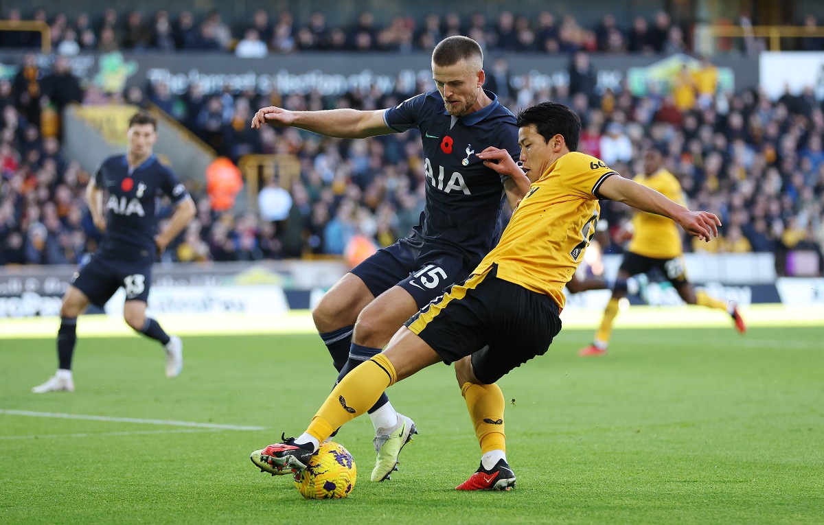 wolves tottenham eric dier 2023