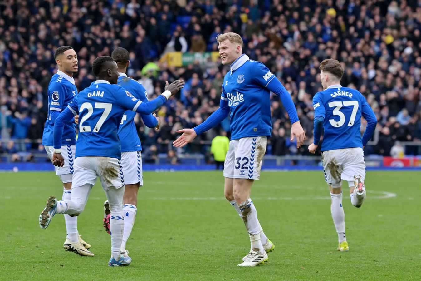 Jarrad Branthwaite Everton premier league