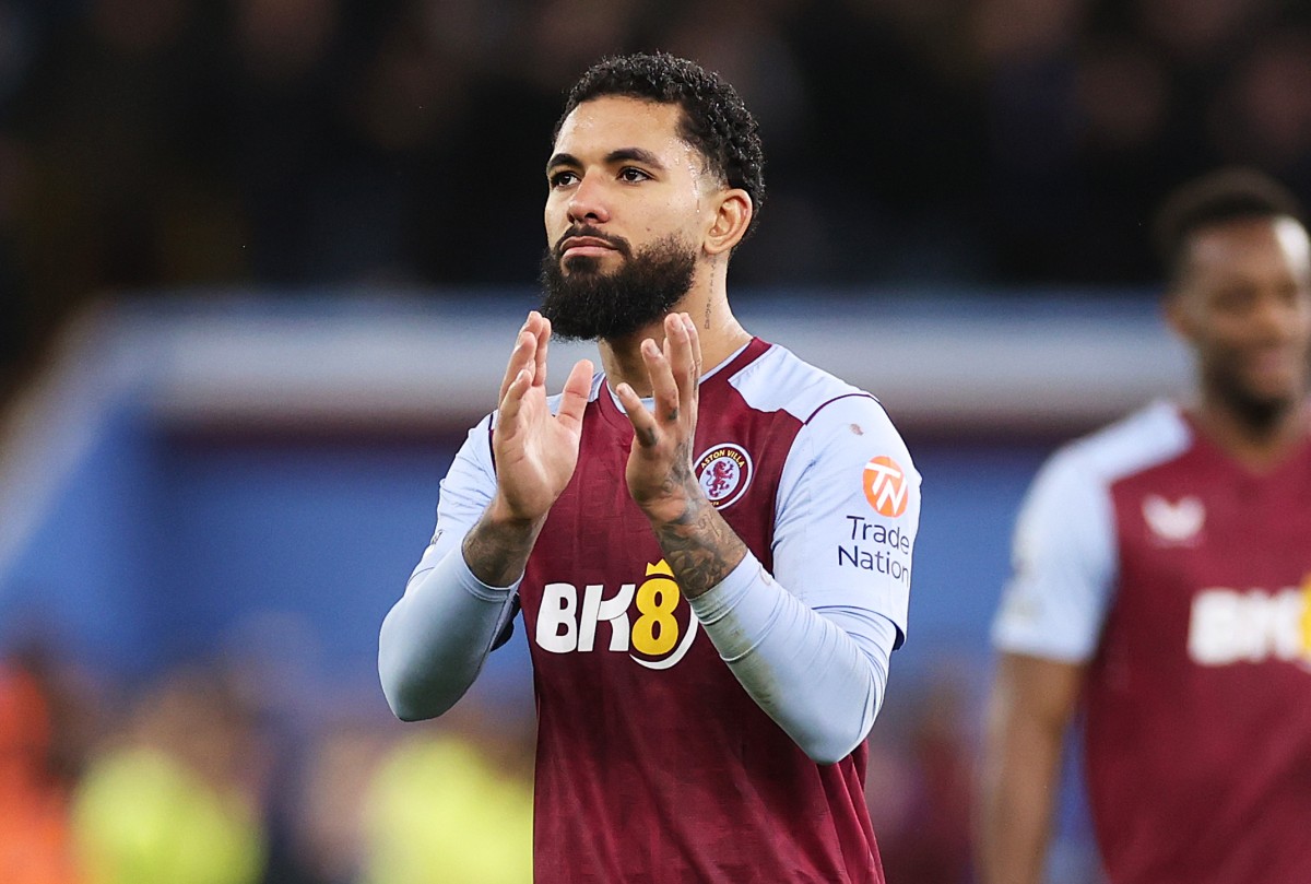 Douglas Luiz Aston Villa Premier League