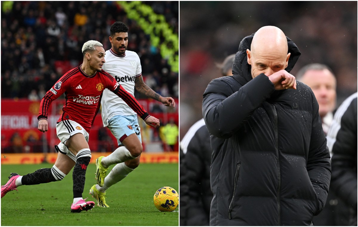 Antony Man Utd Erik ten Hag