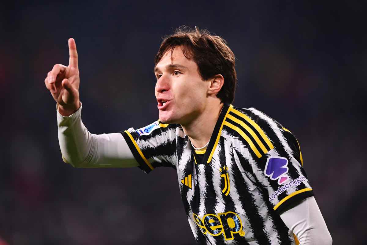 Federico Chiesa Juventus Liverpool Premier League 