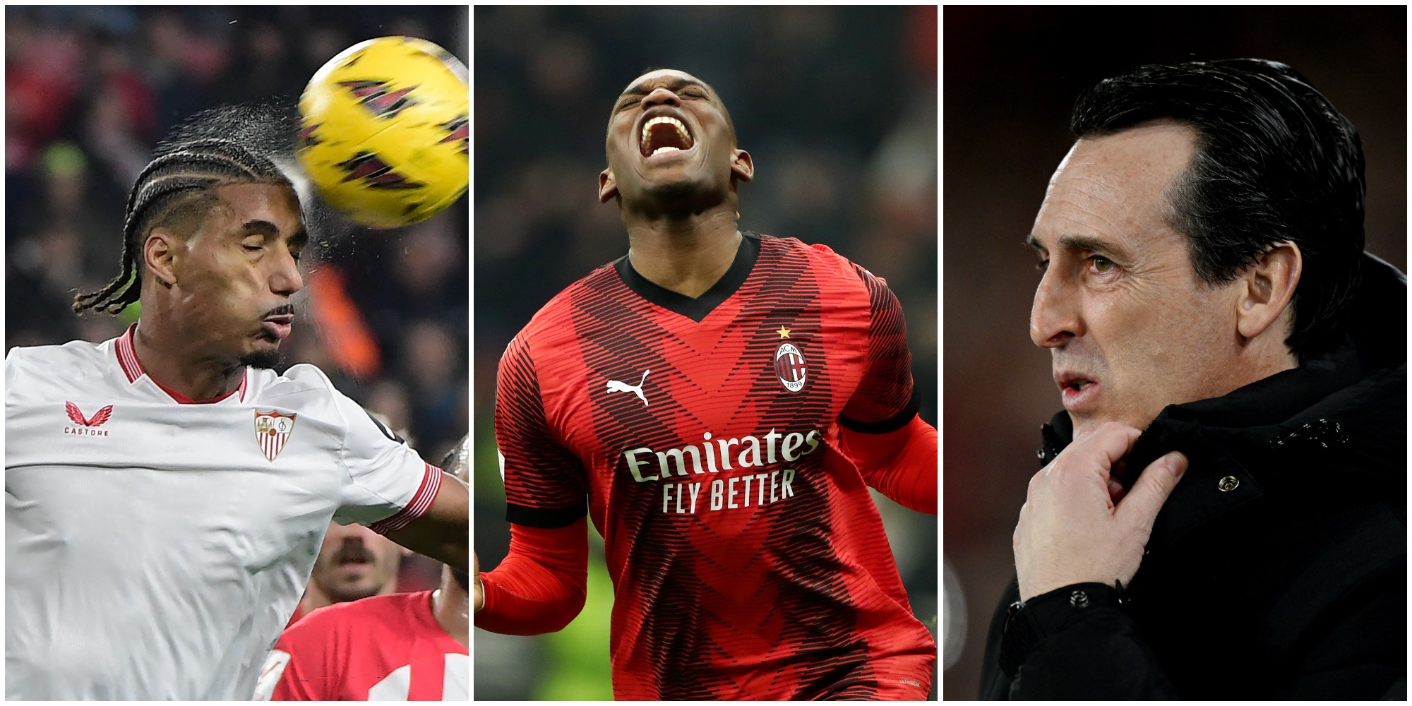 Romano, Emery, Leao