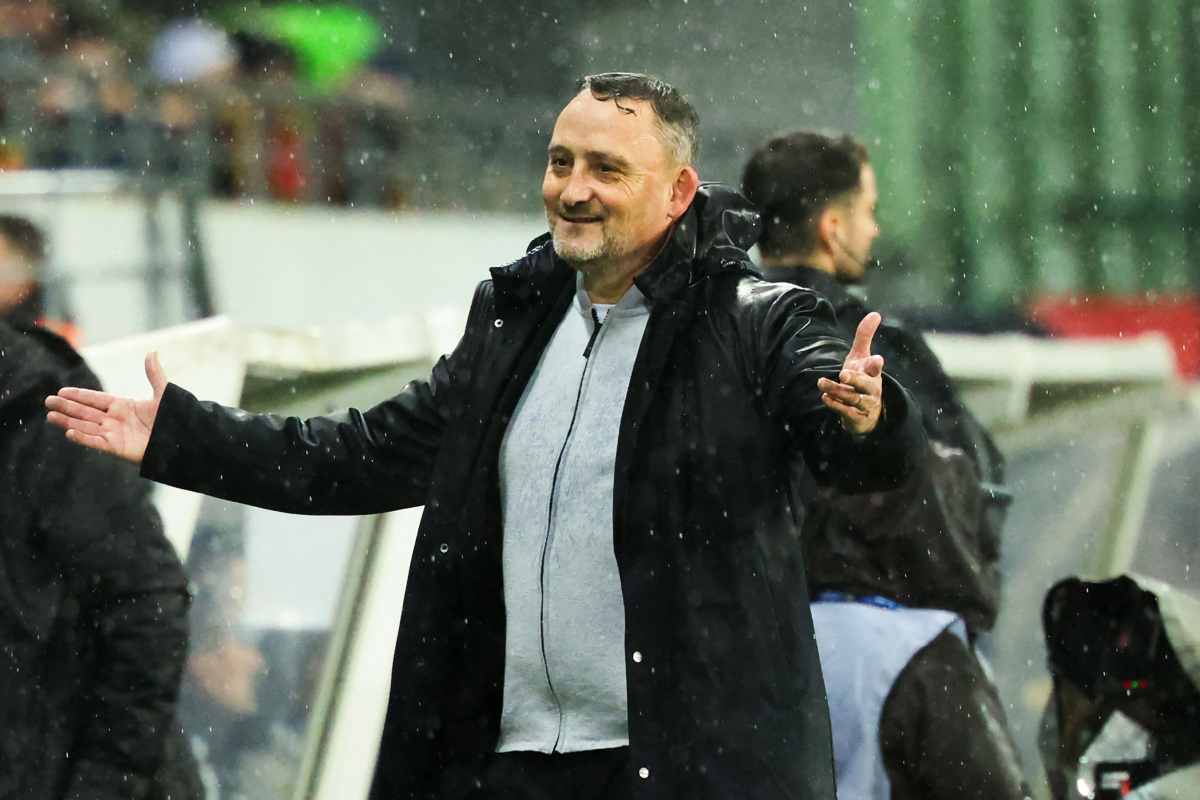 Franck Haise is a candidate for the Liverpool job