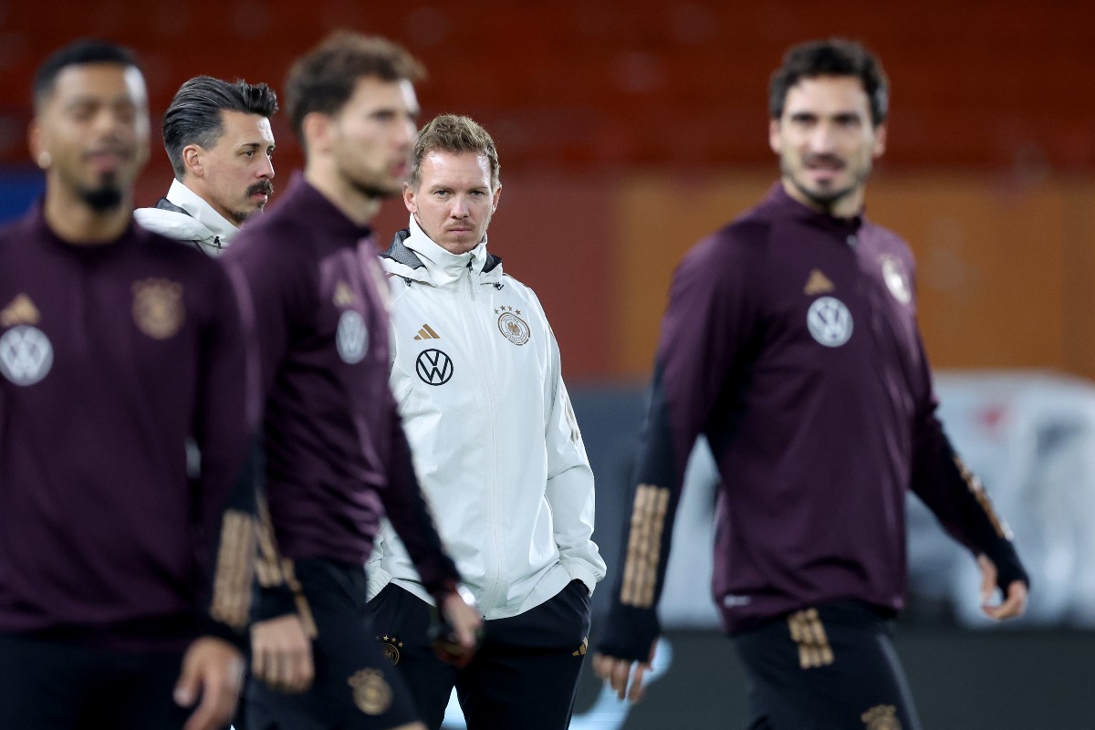 Germany training Nagelsmann