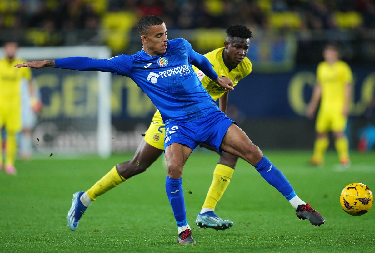 Mason Greenwood Getafe Villarreal