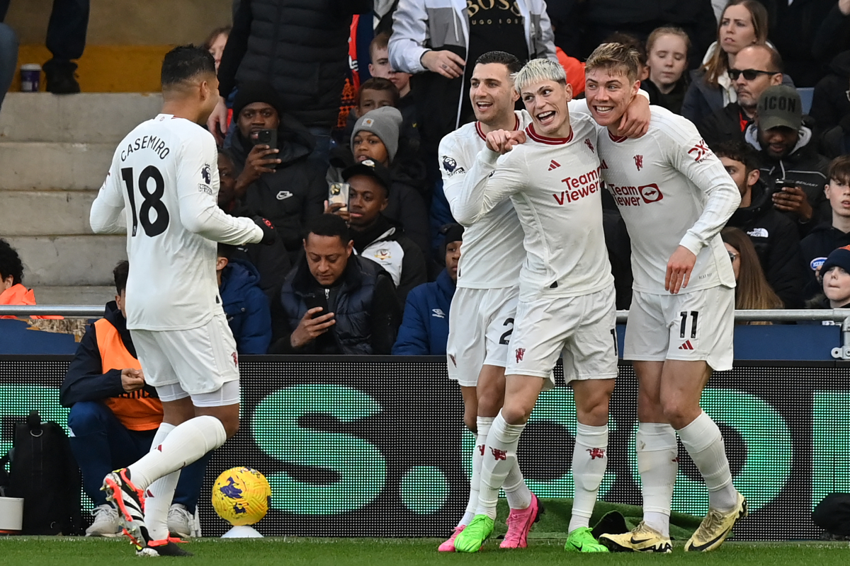 Garnacho Man United Real Madrid