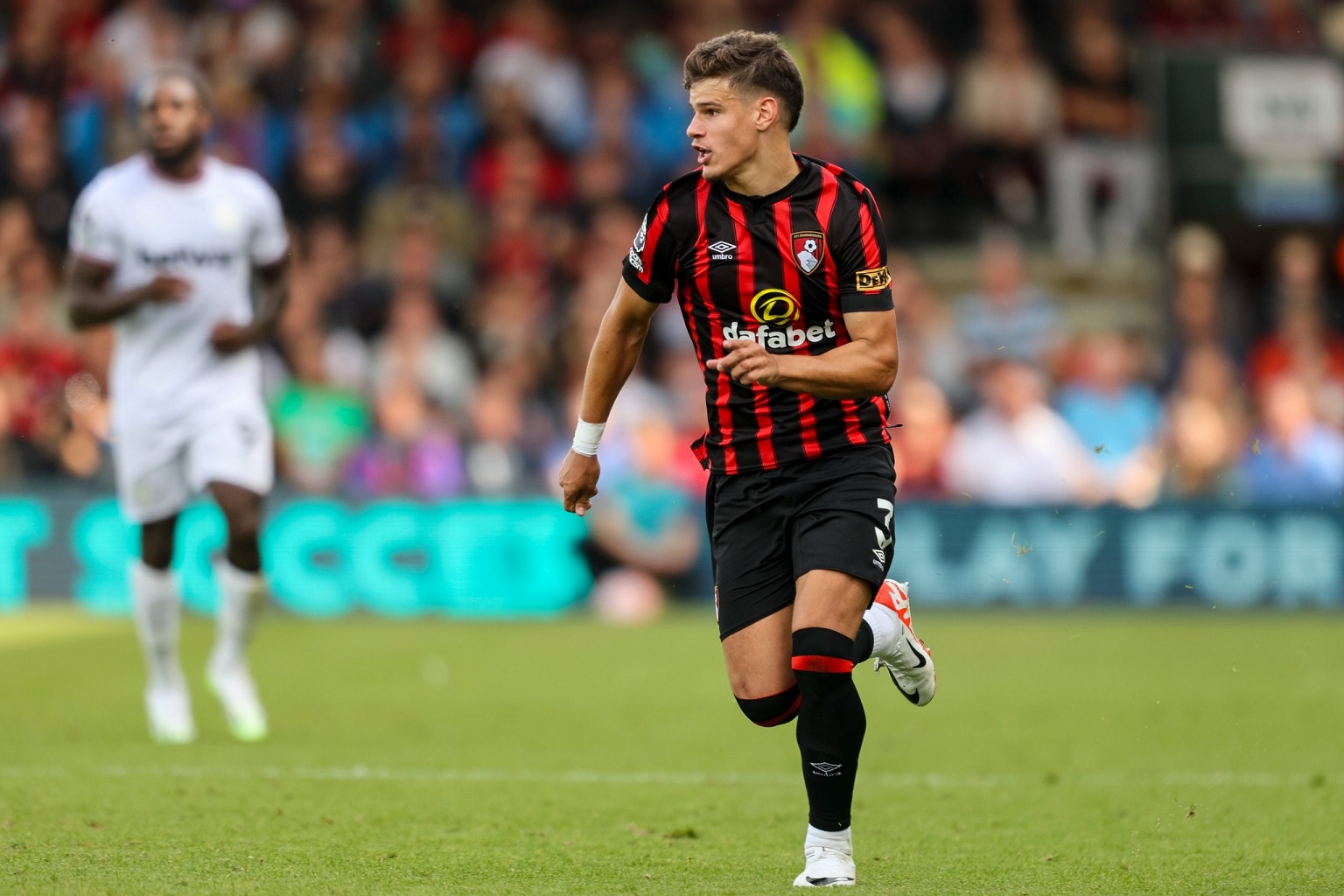Milos Kerkez Chelsea Bournemouth Milos Kerkez has been linked with a move to Liverpool