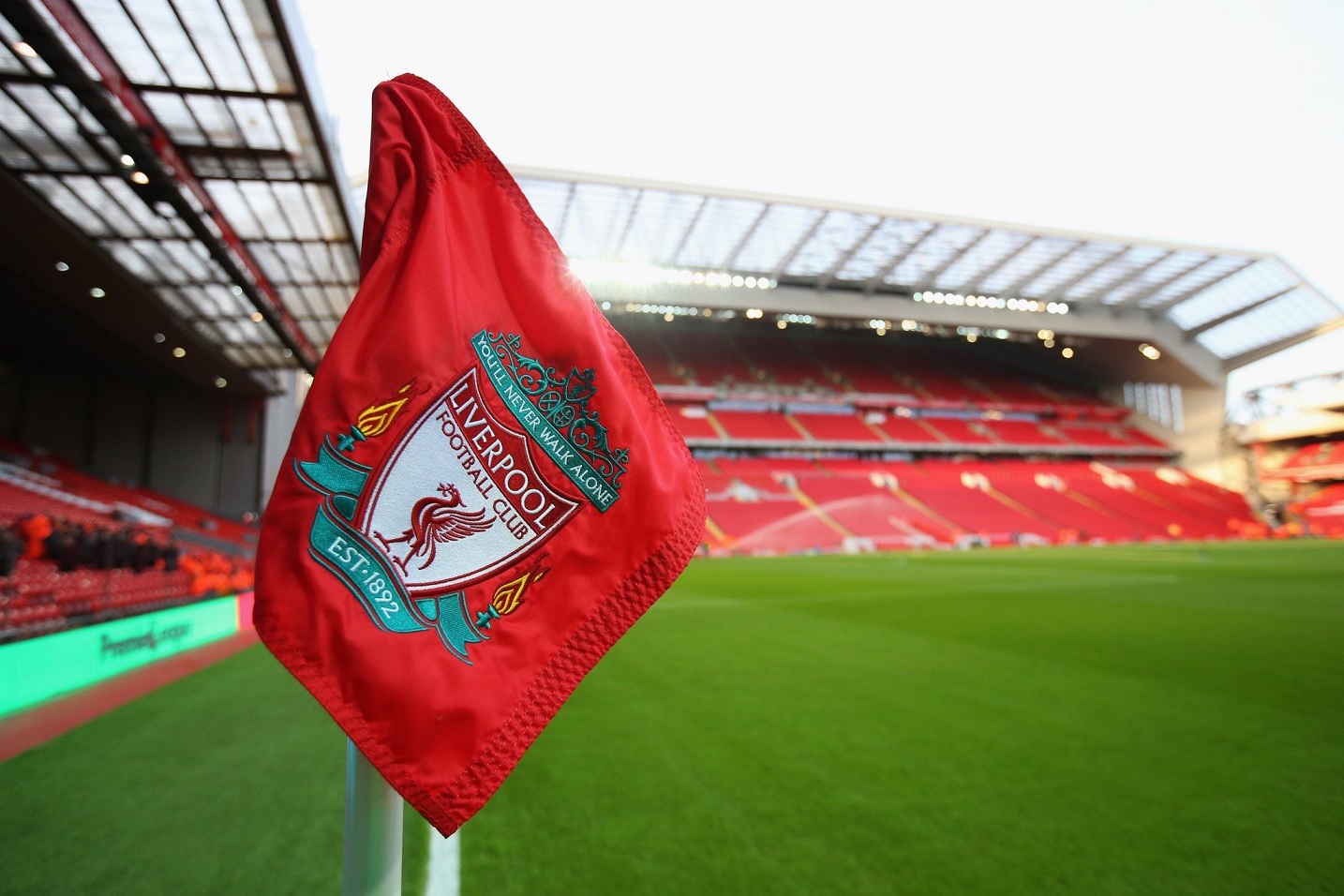 Liverpool Premier League Anfield